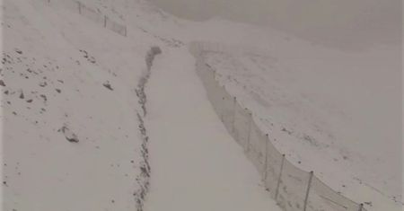 Zima pełną parą. Na Kasprowym już 13 cm śniegu