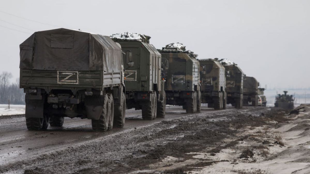 Gazeta "Pravda" udostępniła dane rosyjskich żołnierzy 