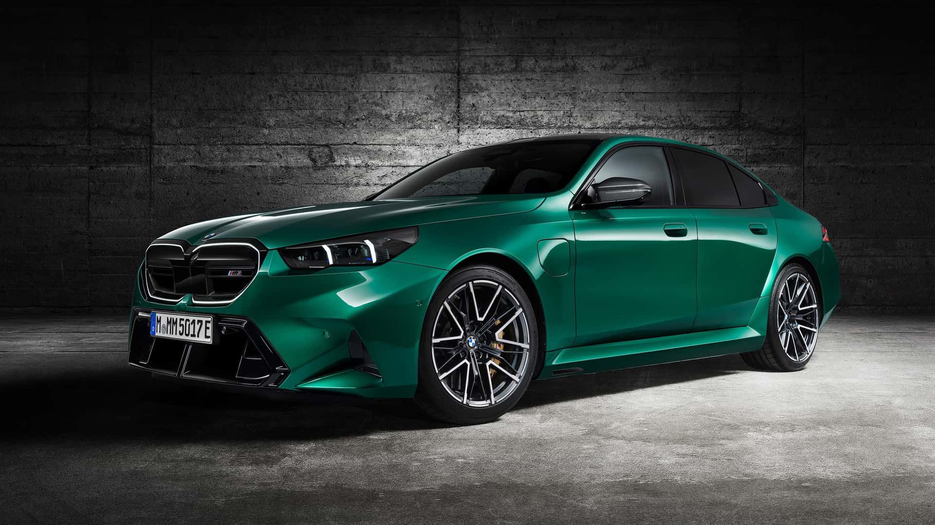 Nowe BMW M5