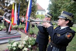 Warszawa. Zakończenie obchodów Powstania Warszawskiego. Nowy pomnik powstańczy