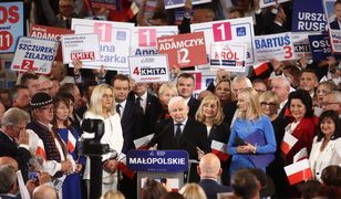 Prawo i Sprawiedliwość. Listy wyborcze. Kandydaci do Sejmu i Senatu 2023