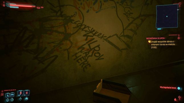 Kilroy was here w Cyberpunk 2077
