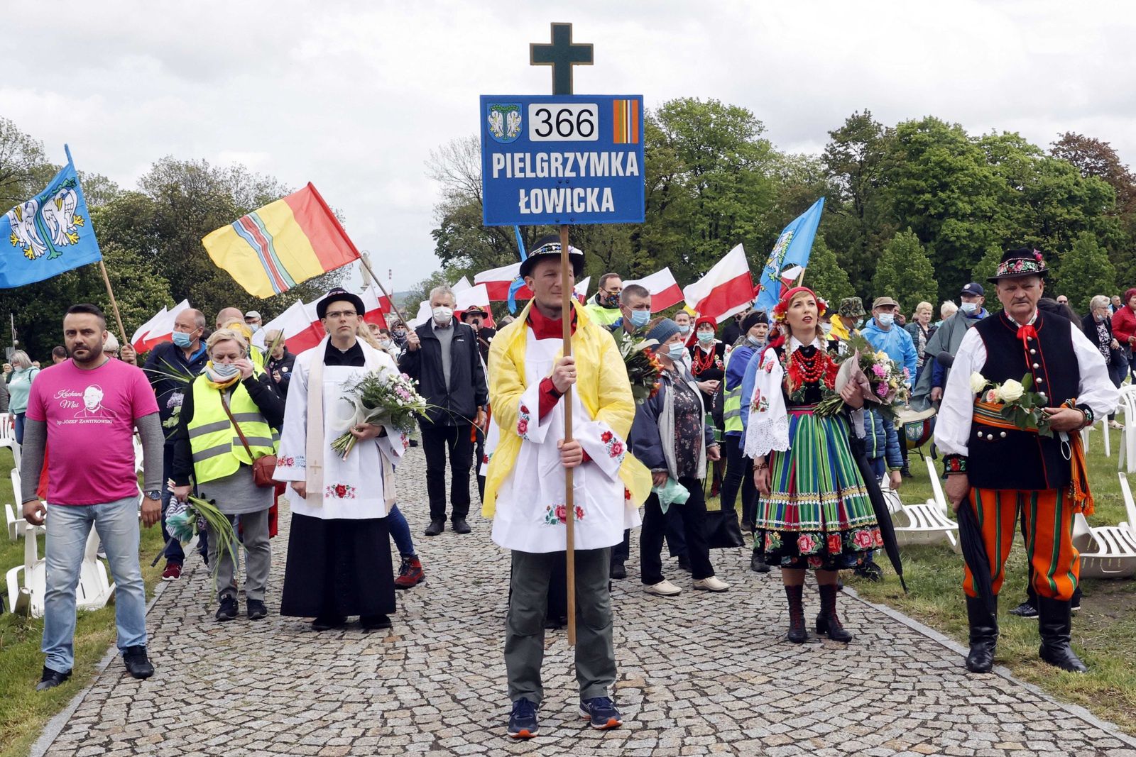 Ruszyła 366. pielgrzymka na Jasną Górę