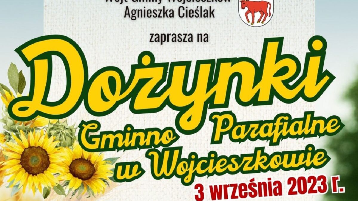 Dożynki w Wojcieszkowie 2023