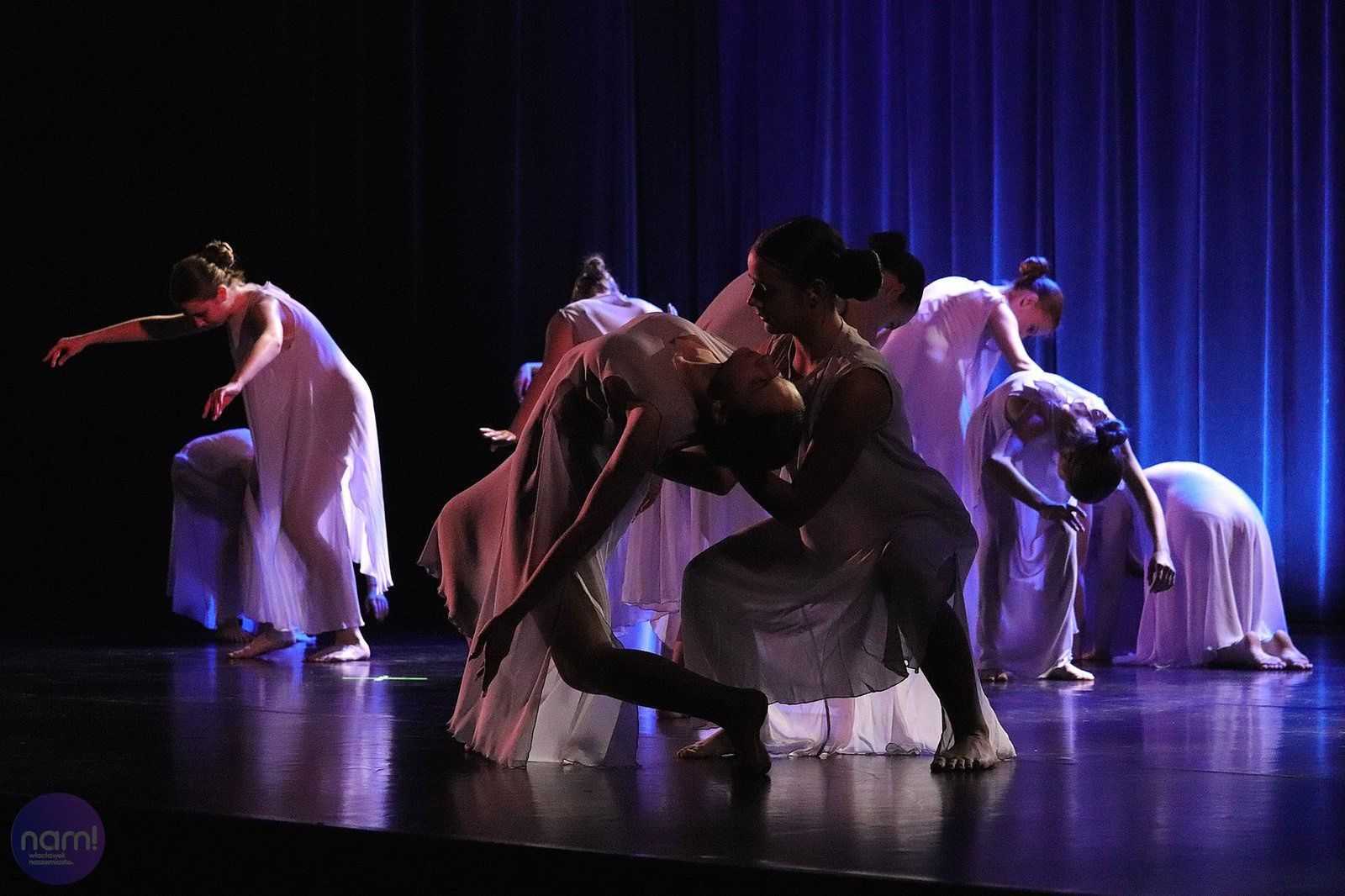 Tak było na 9. Ogólnopolskich Konfrontacjach Tańca Współczesnego CODA 2025 we Włocławku, 29 listopada 2025 roku.