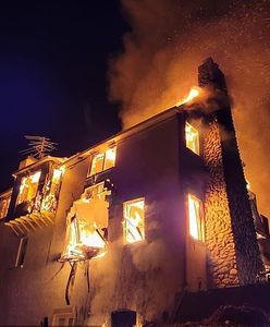 Chciał odstraszyć węże dymem. Efekt był tragiczny