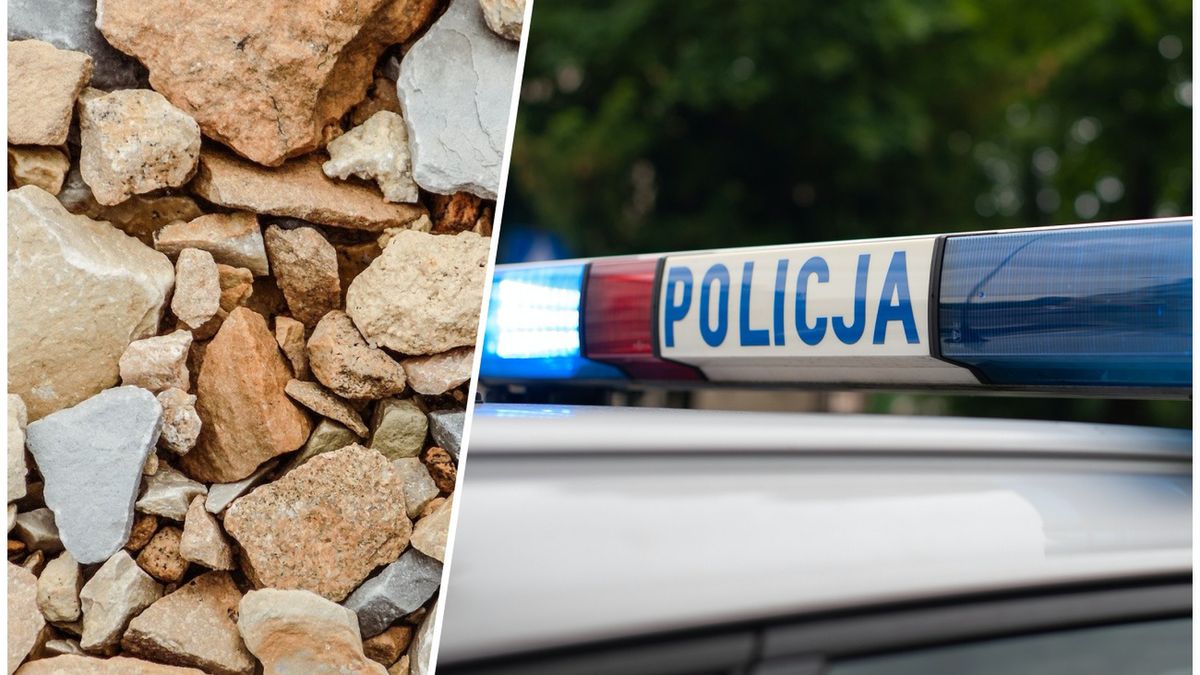 13-latka zaatakowała koleżankę kamieniami
