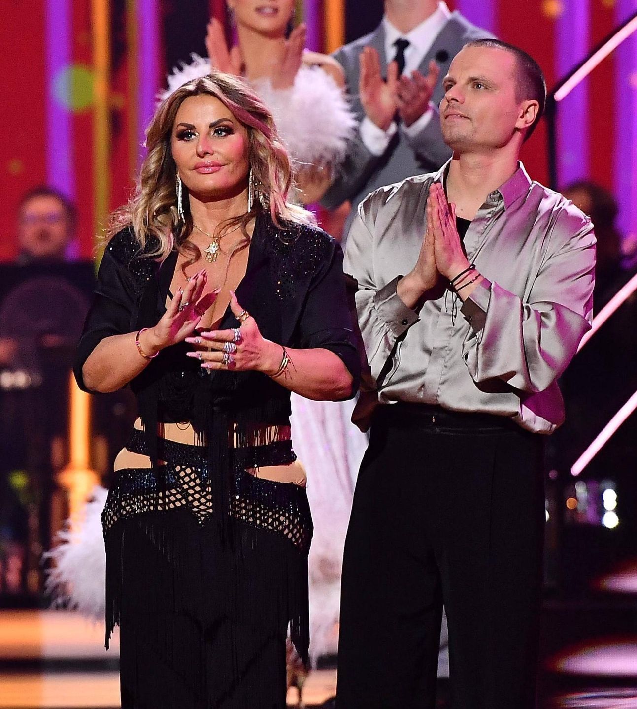 Dagmara Kaźmierska i Marcin Hakiel