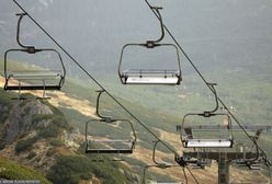 Wypadek w Tatrach. Kobieta spadła z wyciągu na Kasprowy Wierch