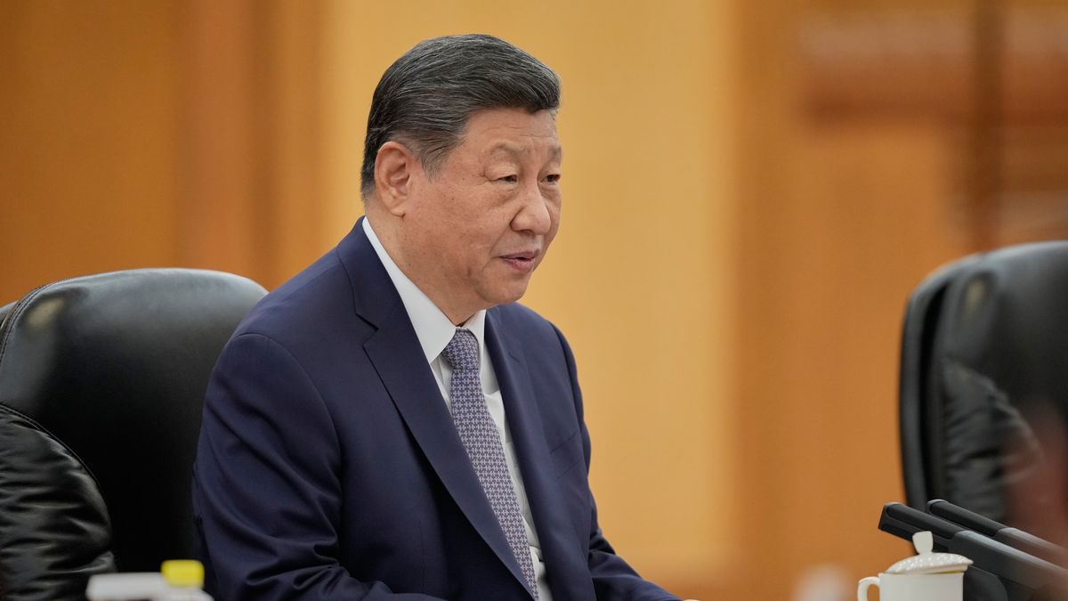 Przywódca Chin Xi Jinping