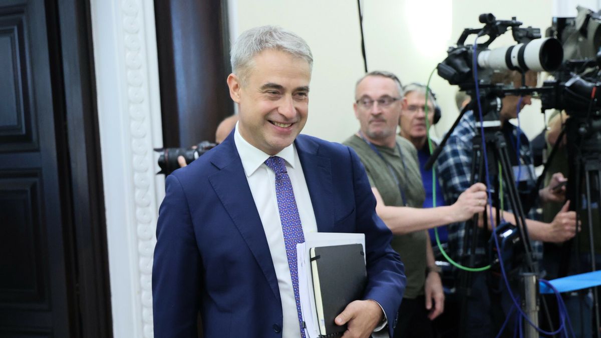 Minister cyfryzacji Krzysztof Gawkowski