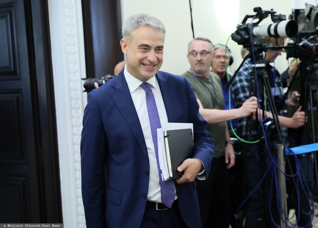 Scam na Facebooku. Minister "wierzy w rozsądek" Pałacu Prezydenckiego