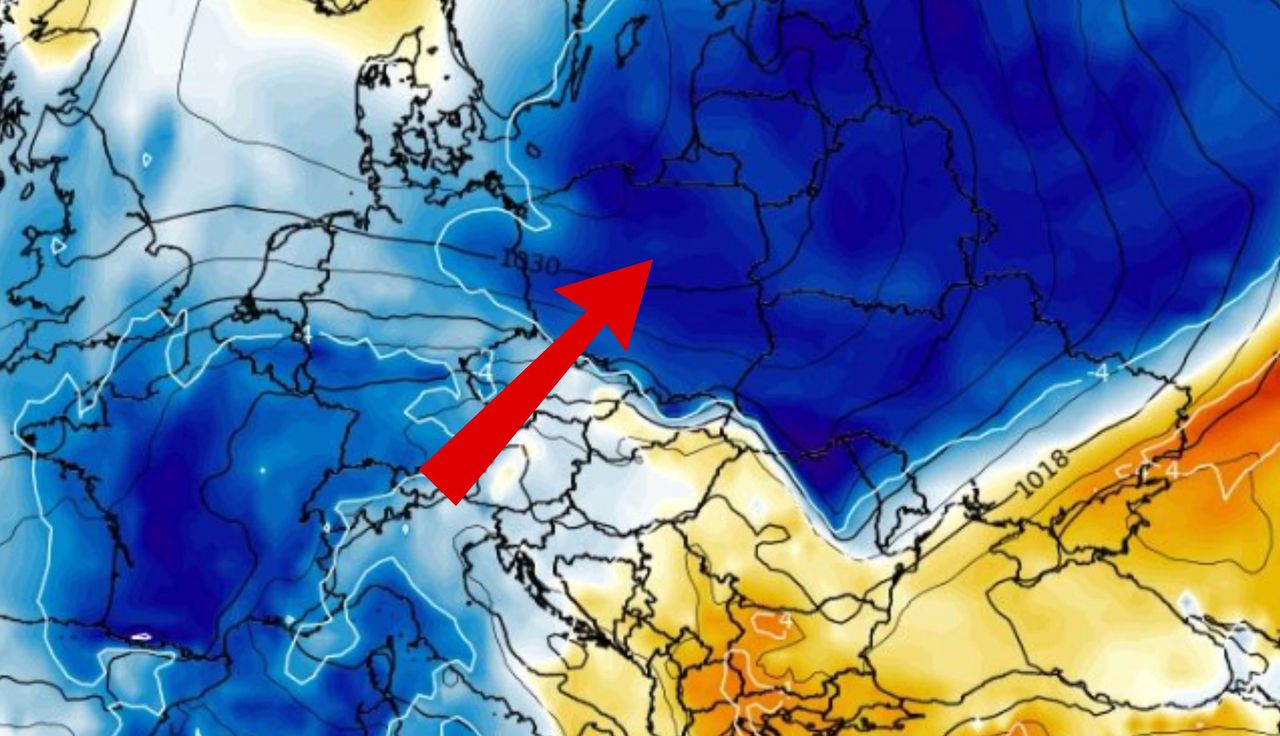 Polska na niebiesko. Po raz pierwszy tej jesieni. Synoptycy ogłaszają