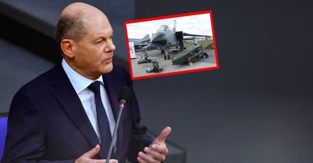 "Jest pan zaślepiony". Scholz usłyszał gorzkie słowa ws. Ukrainy