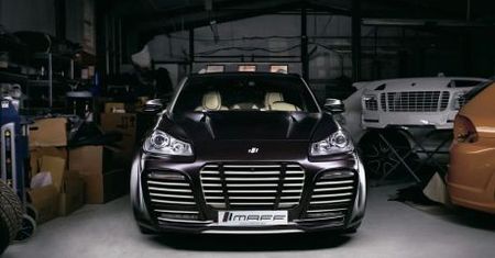 MAFF Muron, czyli Porsche Cayenne po rumuńsku