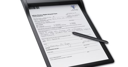 Digitalizacja dokumentów w czasie rzeczywistym - podkładka Wacom Clipboard