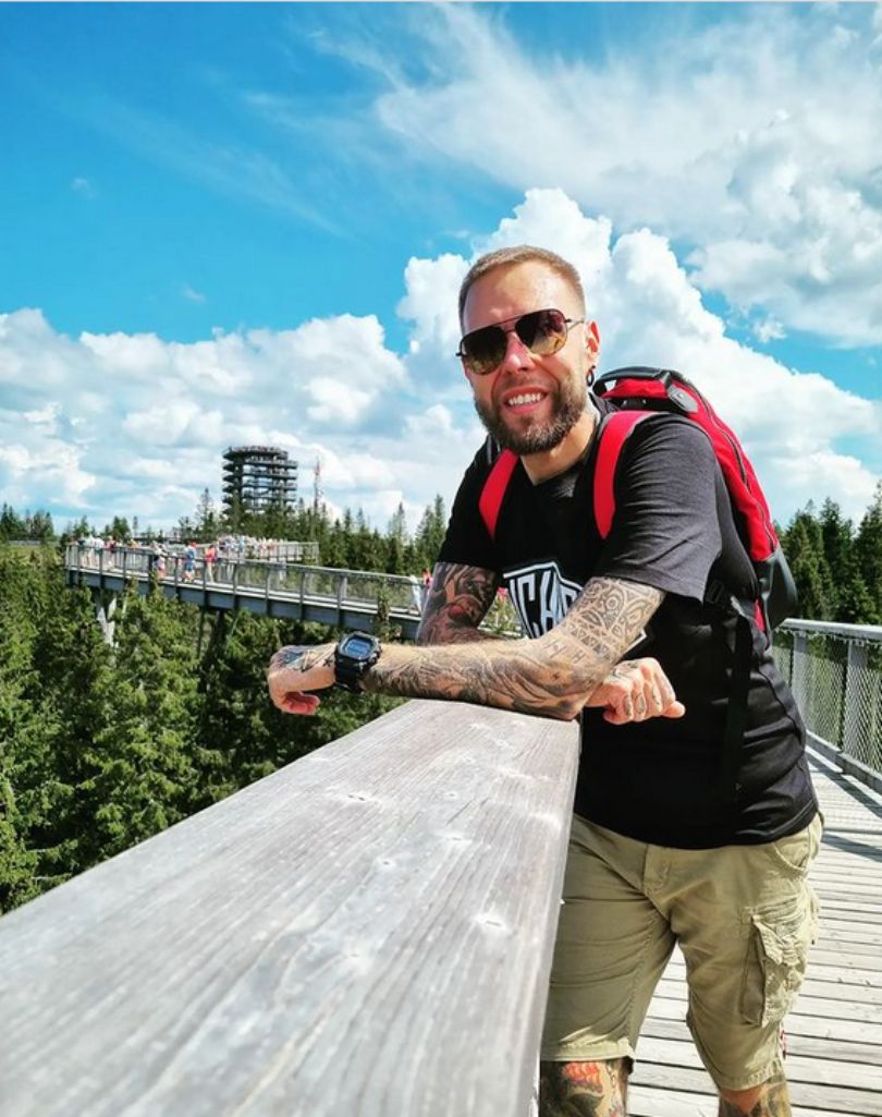 Mateusz Borkowski z "Gogglebox" wspomina początki związku z ukochaną