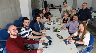 Kielce: Warsztaty Lego Serious Play. Przedsiębiorcy układali klocki
