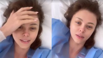 Joanna Opozda nagrała się godzinę po wybudzeniu: "Drżałam na myśl, że zaraz będą mnie ciąć, a okazało się, że jestem już po operacji"
