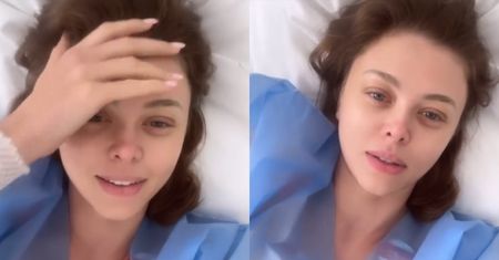 Joanna Opozda nagrała się godzinę po wybudzeniu: "Drżałam na myśl, że zaraz będą mnie ciąć, a okazało się, że jestem już po operacji"