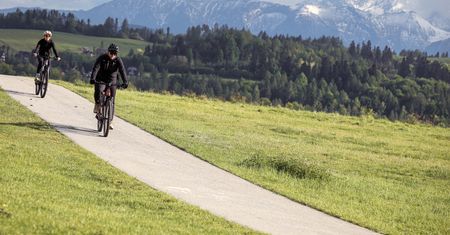 Laik na e-bike'u u podnóża Tatr