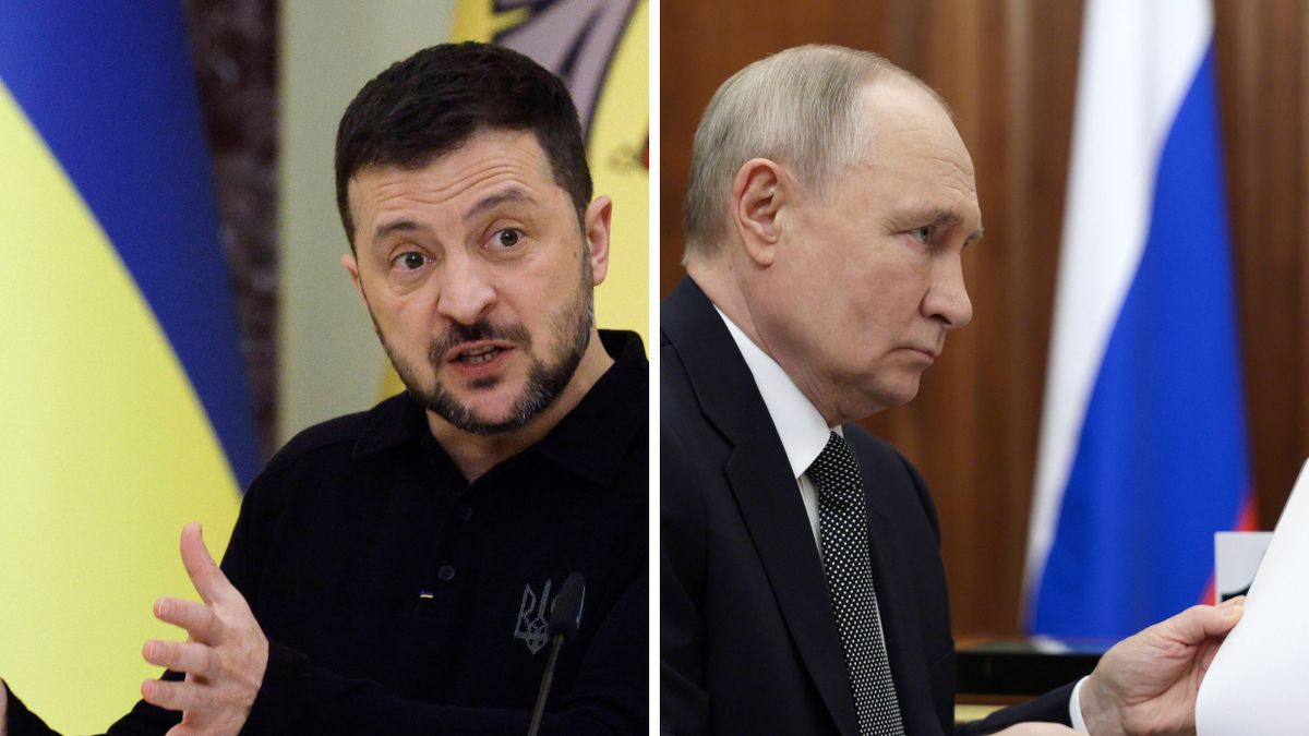 Wołodymyr Zełenski mówił o Władimirze Putinie