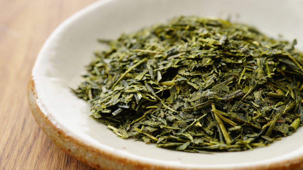 Zielona herbata liściasta