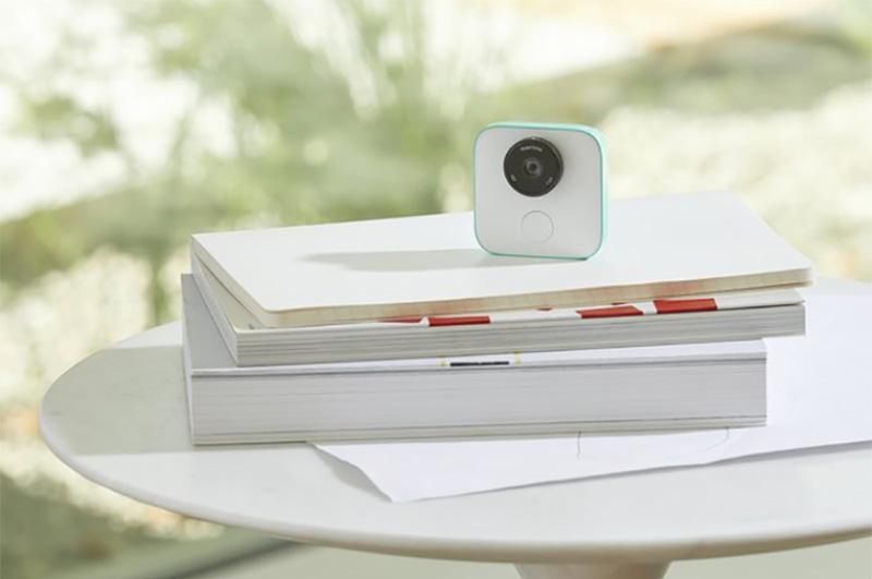 Google Clips - sztuczna inteligencja zrobi zdjęcia za nas