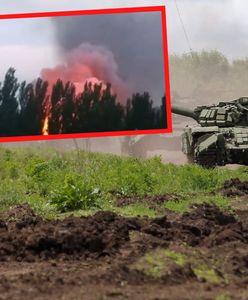 Na nagraniu słychać, że "coś terkocze". Potem potężna eksplozja