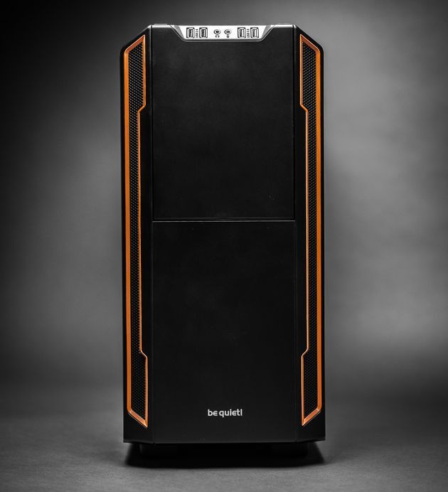 be quiet! Silent Base 600 Orange Window obudowa - Malik Customs