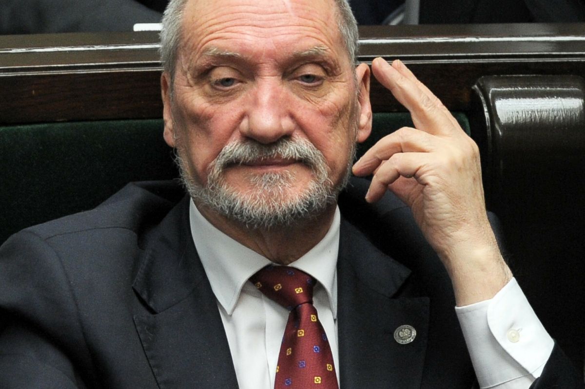 Antoni Macierewicz protekcjonalnie potraktował dziennikarkę