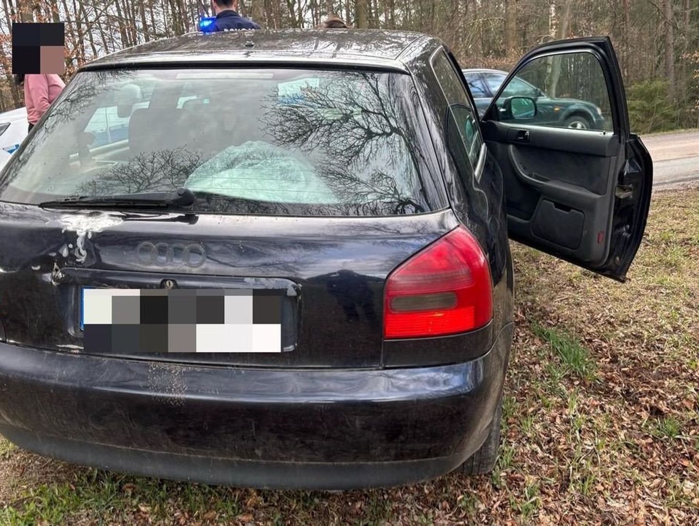 Skazany w trybie przyspieszonym. Na dożywotnim zakazie uciekał policji