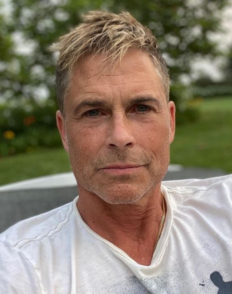 Rob Lowe relacjonuje przypadkowe spotkanie z księciem Harrym