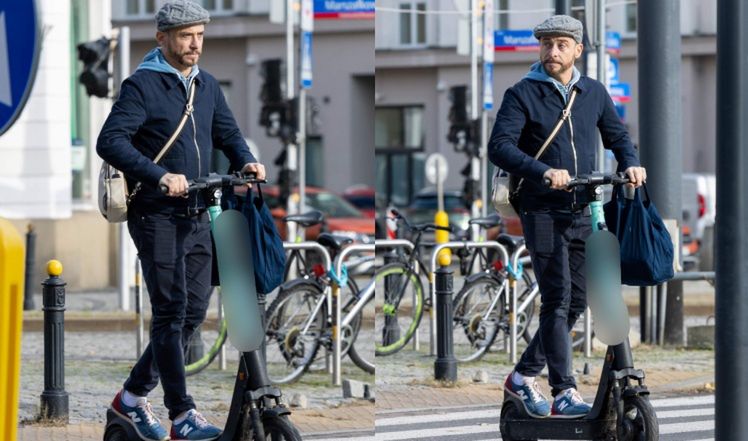 Kacper Kuszewski "przyłapany" na łamaniu przepisów drogowych 