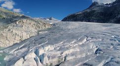 Znikające lodowce Szwajcarii