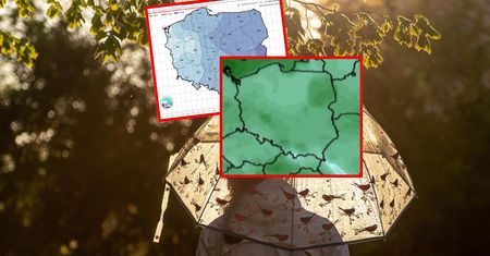 Pogoda w Polsce: Burze z krupą śnieżną i przymrozki na horyzoncie