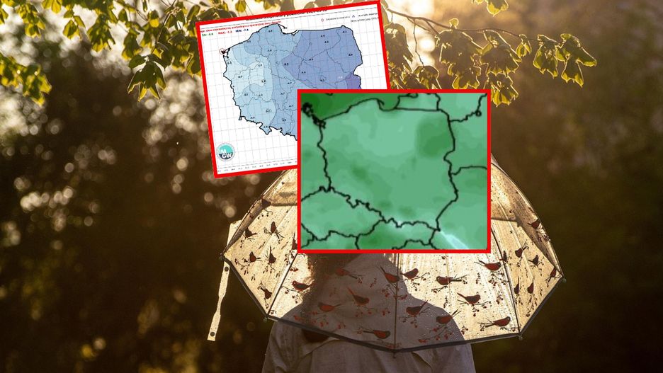 Początek tygodnia nie przyniesie ocieplenia