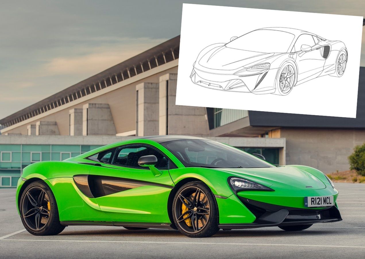 McLaren zapowiada nowy model. Będzie mocną hybrydą