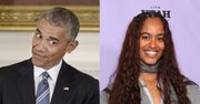 Córka Baracka Obamy nie posługuje się jego nazwiskiem. "Próbuje znaleźć WŁASNĄ DROGĘ"