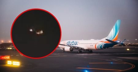 Horror na pokładzie. Silnik zapalił się tuż po starcie, mimo to samolot poleciał do Dubaju