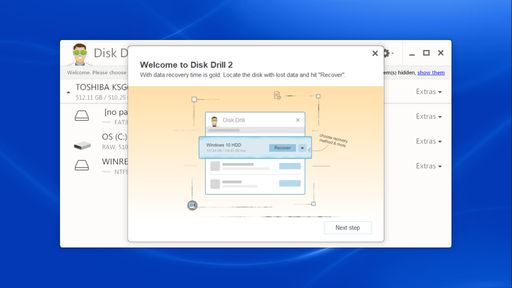 Pandora Recovery (Disk Drill Free)