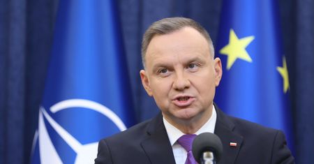 Holecka zapytała o TK na sam koniec. Zdecydowane słowa Dudy