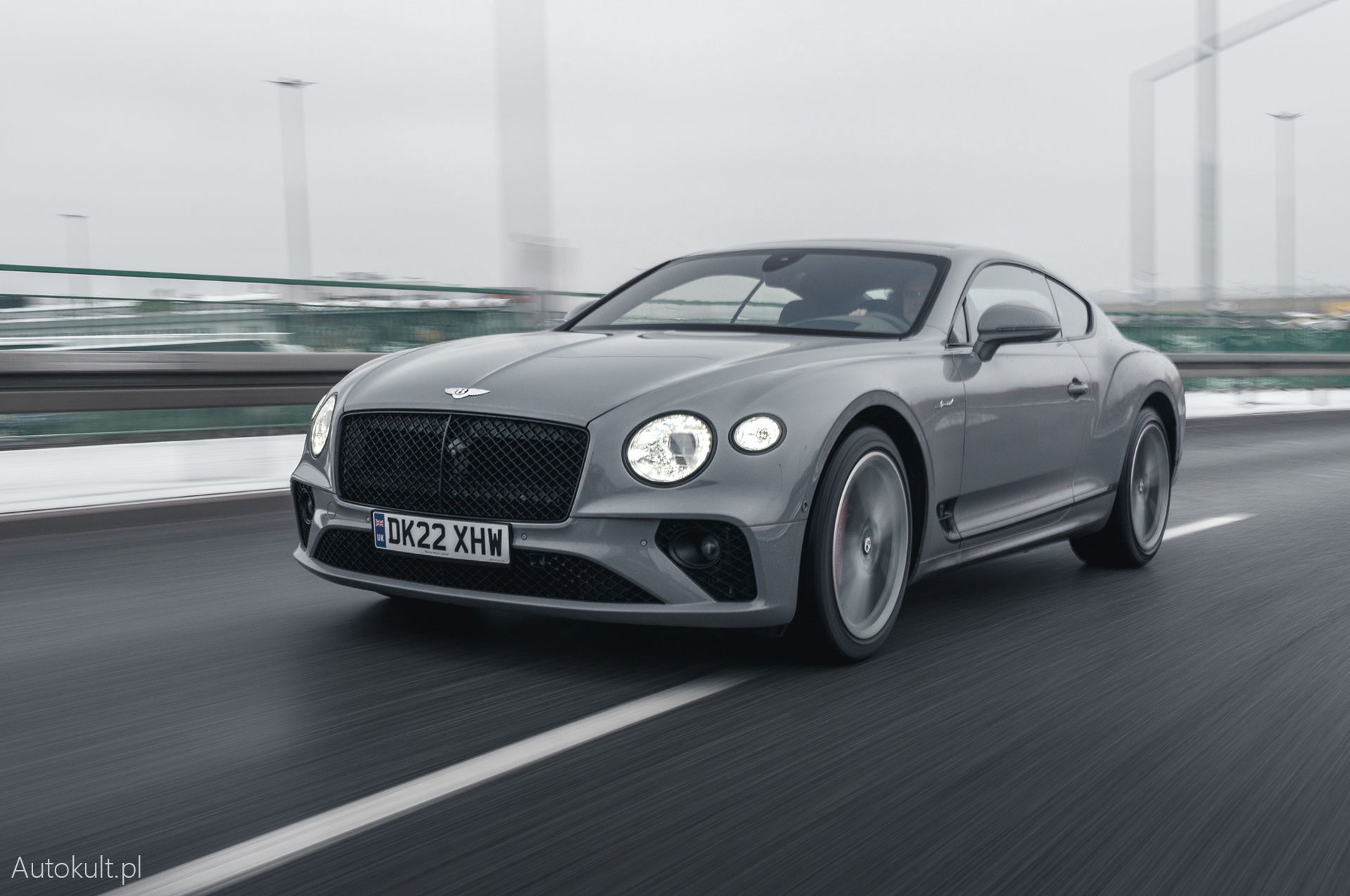 Bentley Continental GT Speed (2022)