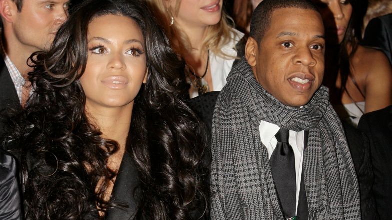 Beyonce i Jay Z w 2008 roku