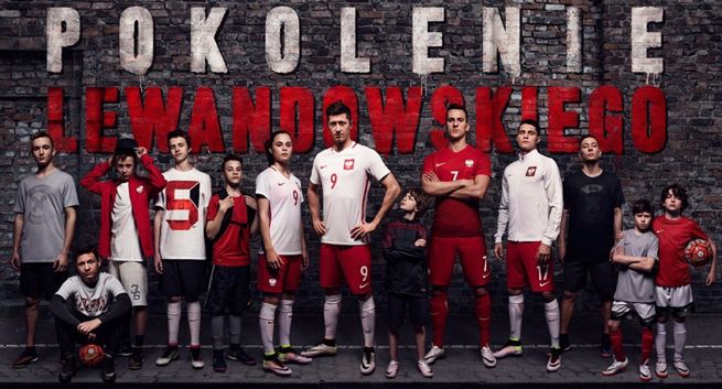 „Pokolenie Lewandowskiego” w piłkarskiej kampanii Nike (wideo)