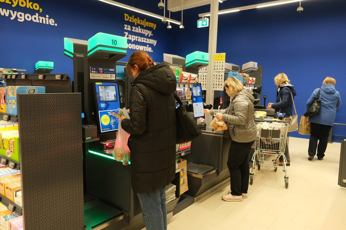 Otwarcie Lidla przy ul. Turystycznej w Lublinie