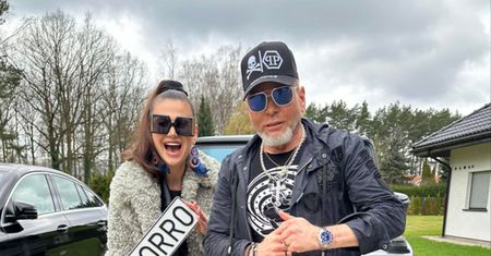 Rutkowski dostał na urodziny nowe auto. Cena wgniata w fotel