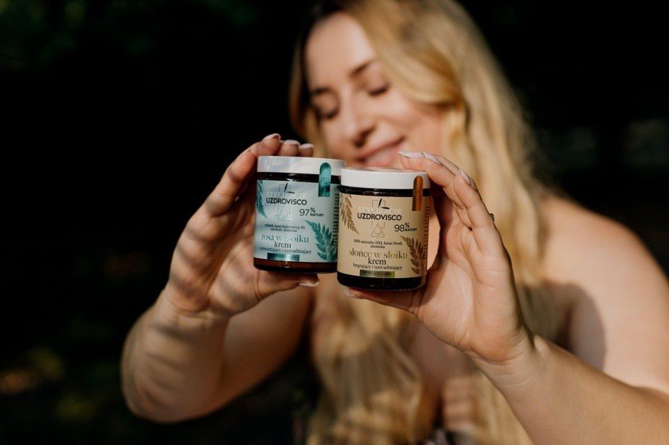 Słońce w słoiku? Rosa w słoiku? Jeden krem Uzdrovisco, wiele zastosowań i efekty do pozazdroszczenia!