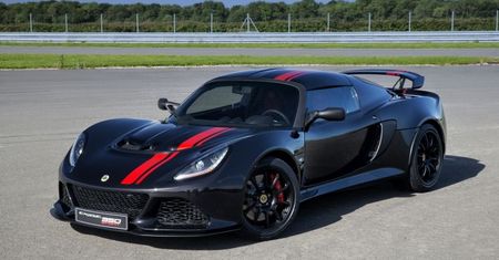 Jeszcze lżejszy Lotus Exige 350 Special Edition na 50-lecie marki
