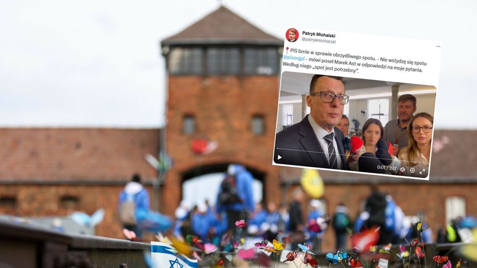 Poseł Marek Ast o skandalicznym spocie PiS-u